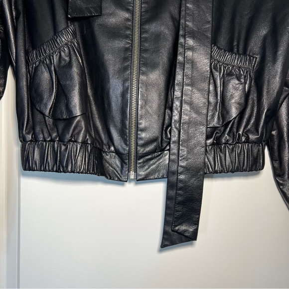 Gorman Leather jacket Size L - Picture 8 of 9